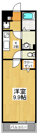 リブリ・北方町の間取り