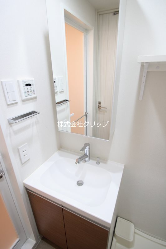 マークス横浜橋通りの洗面所