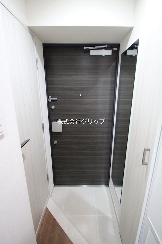 マークス横浜橋通りの玄関