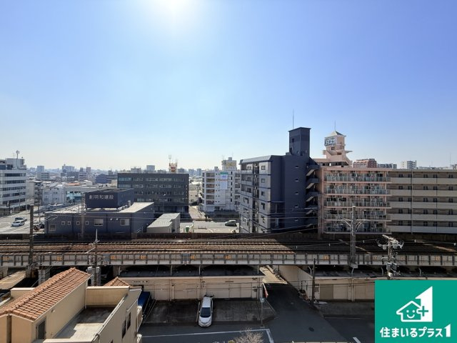 ラフェスト天王寺東の展望