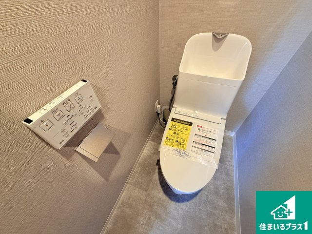 ラフェスト天王寺東のトイレ