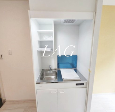 【キッチン】 | MELDIA浅草Ⅱ | キッチンです。