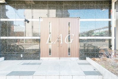 【エントランス】 | EXZA REGALO 西日暮里 | エントランスです。