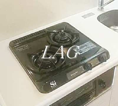 【設備】 | EXZA REGALO 西日暮里 | 2口コンロです。