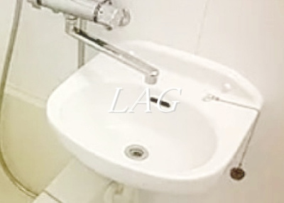 【洗面所】 | EXZA REGALO 西日暮里 | 洗面台です。