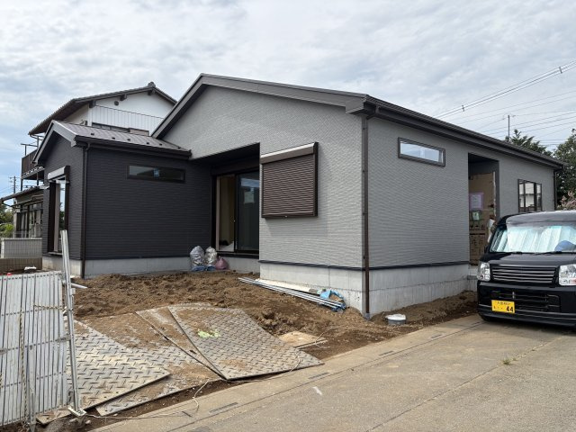 上尾市藤波3丁目　新築 平屋住宅の画像