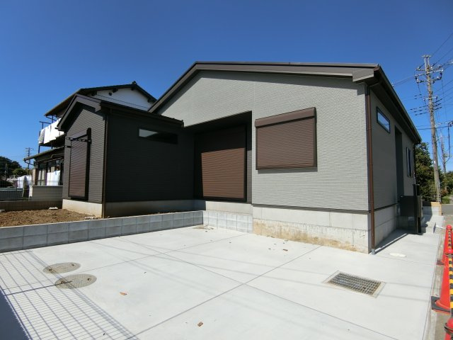 上尾市藤波3丁目　新築 平屋住宅の画像