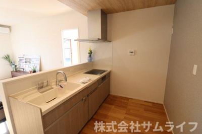 【キッチン】 | 立岩新築平家