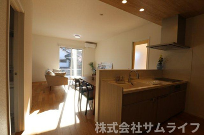 【内装】 | 立岩新築平家