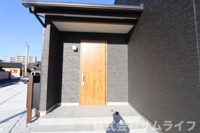 【玄関】 | 立岩新築平家