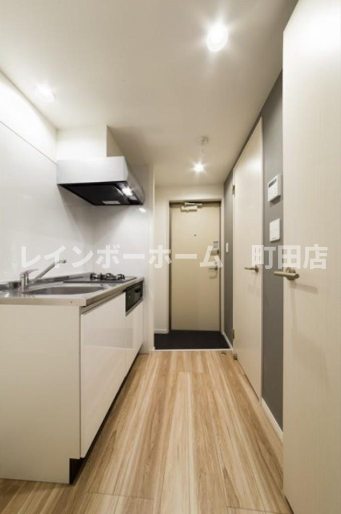 レイズ橋本※初期費用分割あと払いサービス利用可能物件のキッチン