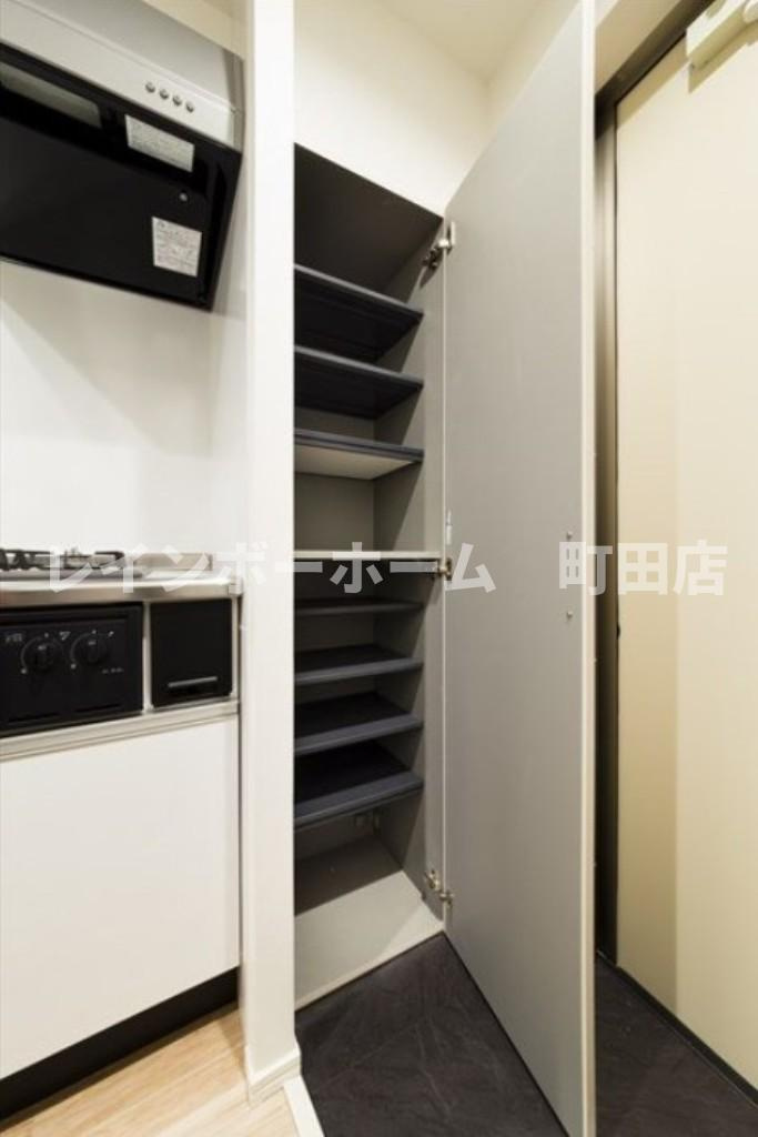 レイズ橋本※初期費用分割あと払いサービス利用可能物件の収納