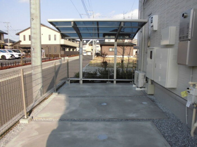 【その他共用部分】 | フリッシュ | 駐輪場