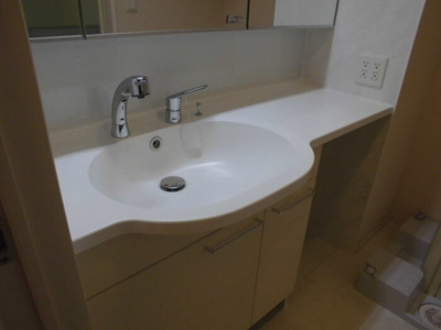 【独立洗面台】 | フリッシュ | 洗髪洗面化粧台