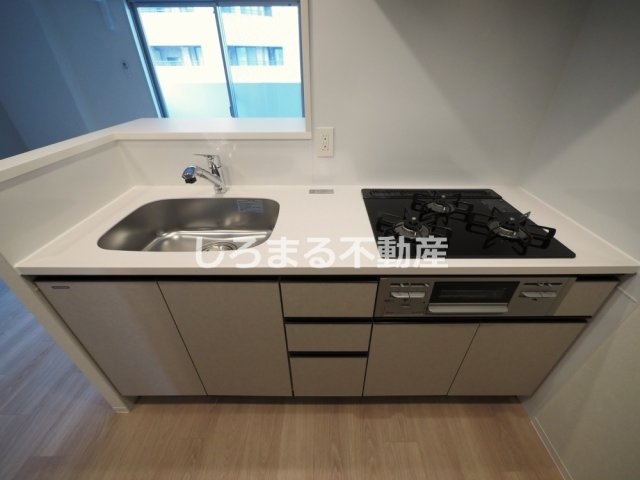 アーバネックス東梅田のキッチン