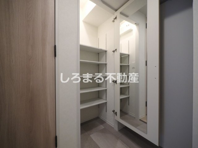 アーバネックス東梅田の収納