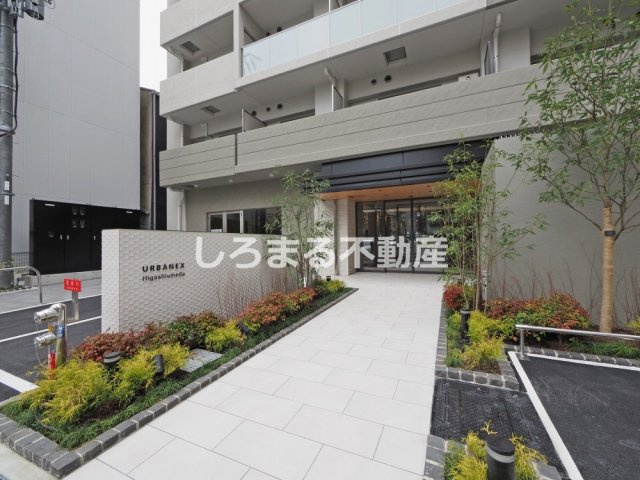 アーバネックス東梅田のエントランス