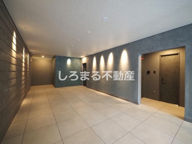 アーバネックス東梅田のロビー