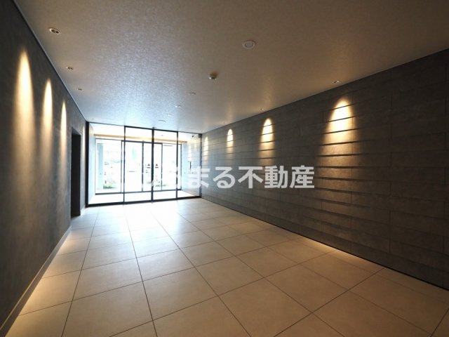 アーバネックス東梅田のエントランス