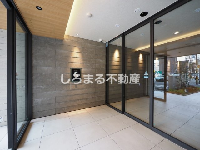 アーバネックス東梅田のエントランス