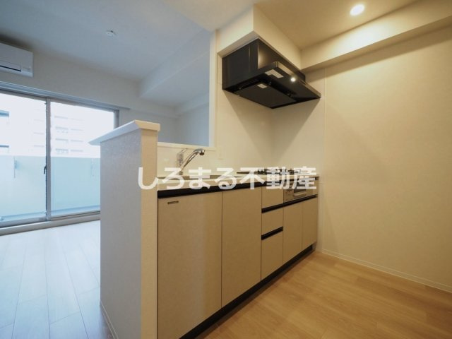 アーバネックス東梅田のキッチン