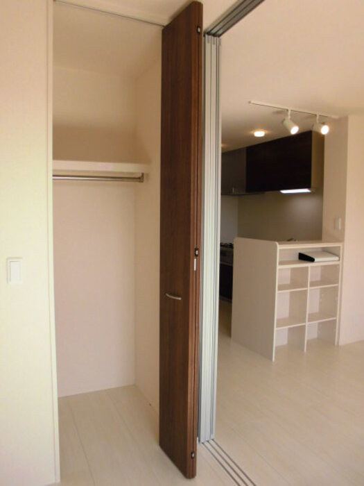 グリーンサイトおおたかの収納|クローゼット