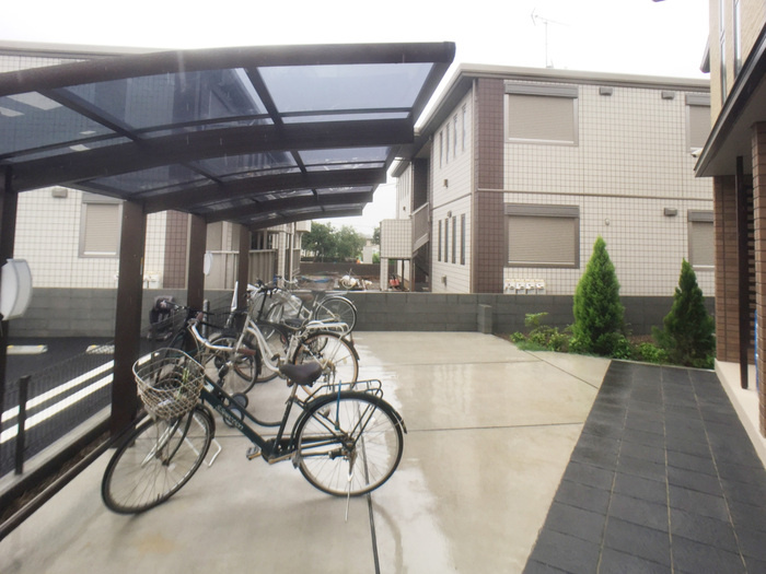 グリーンサイトおおたかのその他共用部分|駐輪場