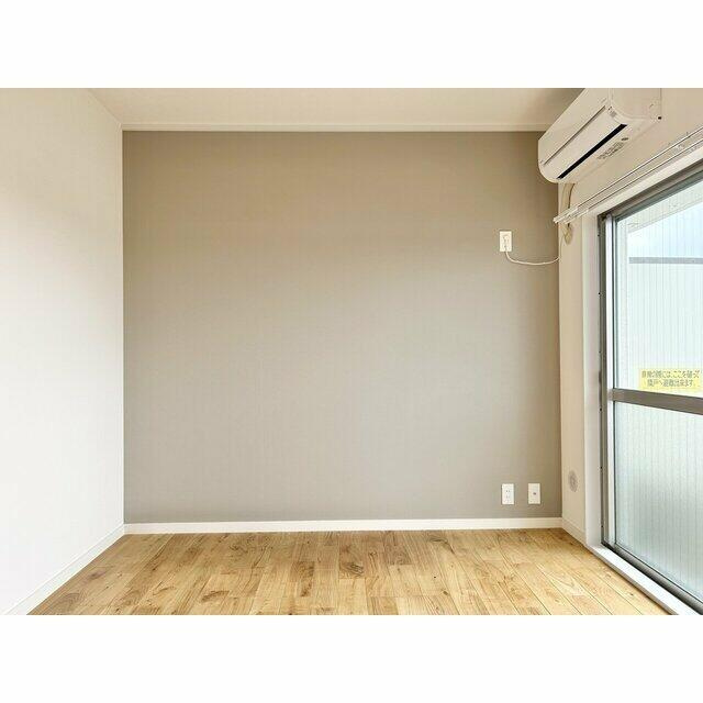 川崎市多摩区長沢１丁目の賃貸マンションの寝室