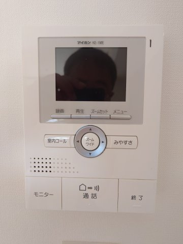 川崎市多摩区長沢１丁目の賃貸マンションのセキュリティ