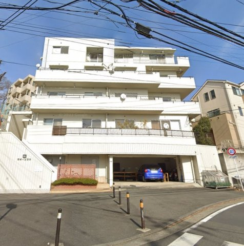川崎市多摩区長沢１丁目の賃貸マンションの外観