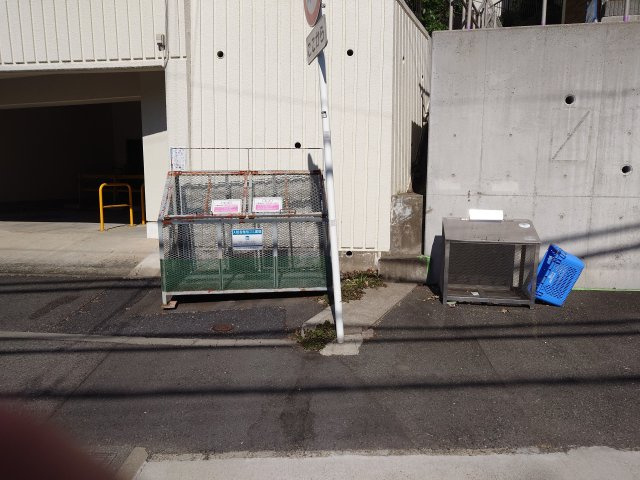 川崎市多摩区長沢１丁目の賃貸マンションのその他共用部分