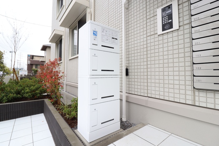 フォレストおおたか Ⅰのその他共用部分|駐輪場