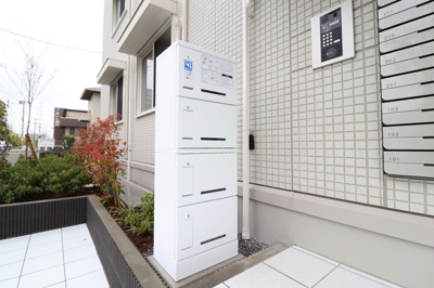 【その他共用部分】 | フォレストおおたか Ⅰ | 駐輪場