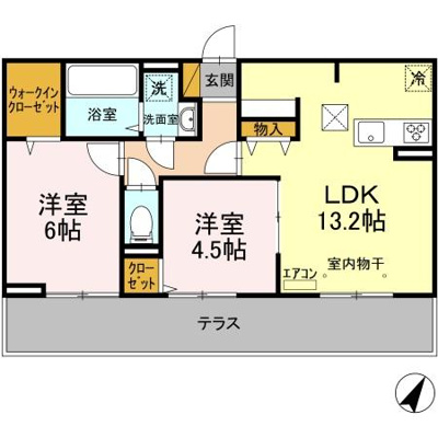 【区画図】 | フォレストおおたか Ⅰ