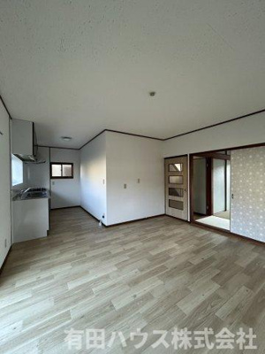 【居間・リビング】 | KA様宮原町滝川原戸建
