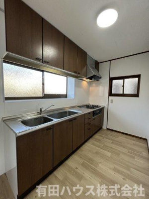 【キッチン】 | KA様宮原町滝川原戸建