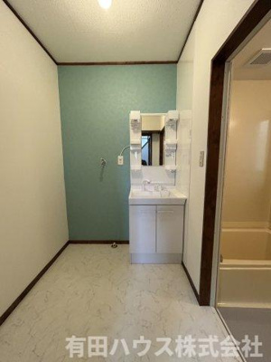 【洗面所】 | KA様宮原町滝川原戸建