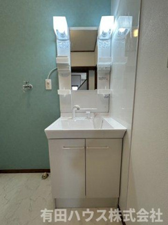 【洗面所】 | KA様宮原町滝川原戸建