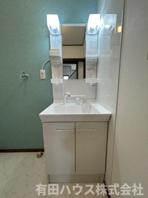 【洗面所】 | KA様宮原町滝川原戸建