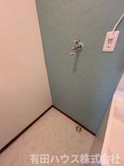 【設備】 | KA様宮原町滝川原戸建 | 洗濯機置場