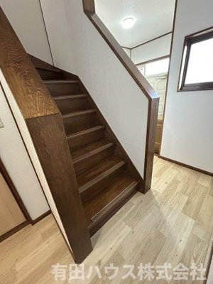【内装】 | KA様宮原町滝川原戸建 | 階段