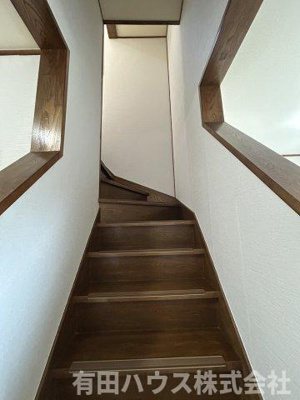 【内装】 | KA様宮原町滝川原戸建 | 階段