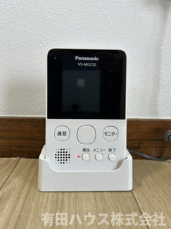 【セキュリティ】 | KA様宮原町滝川原戸建 | ワイヤレスドアホンです（子機）