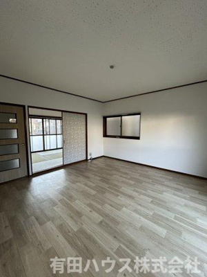 【居間・リビング】 | KA様宮原町滝川原戸建