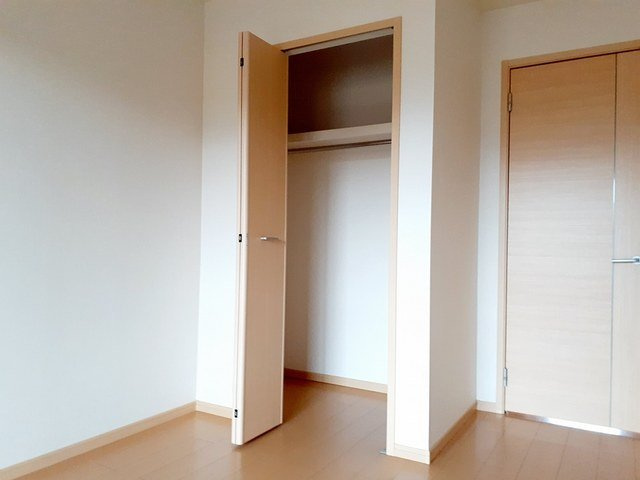 ゼフィール　Ｂの収納|大きなものも収納できそうです