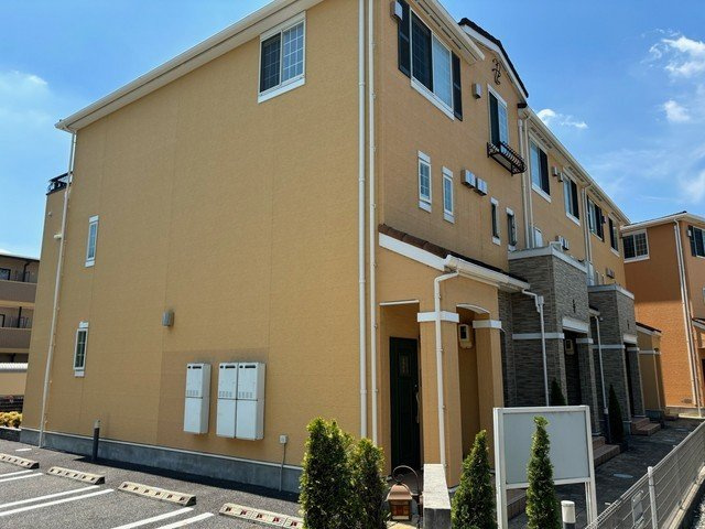 ゼフィール　Ｂの外観|外はこのようになっています