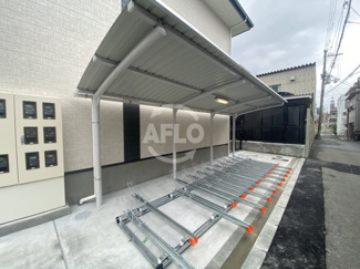 【その他共用部分】 | Acqua Valle　駐輪場