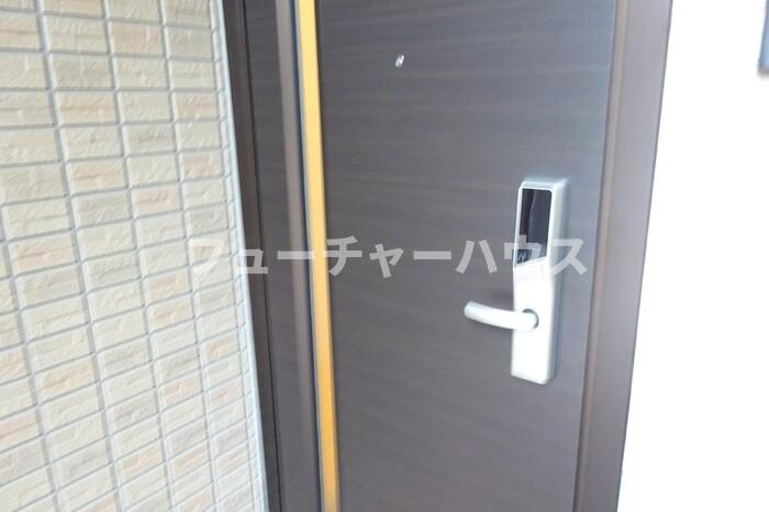 グランマーレ　Ⅰの玄関