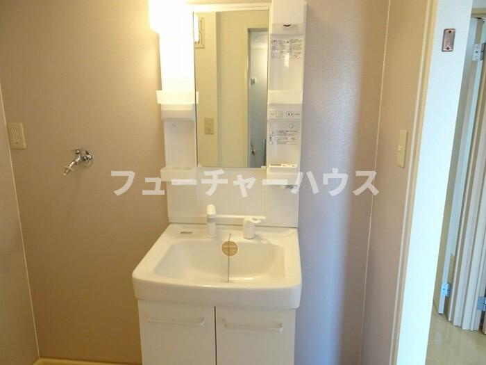 メゾンエクレール　Ａの洗面所