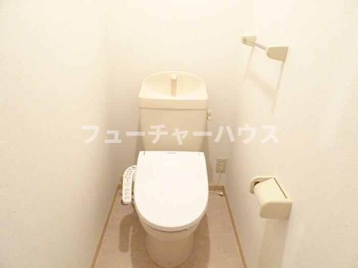 メゾンエクレール　Ａのトイレ